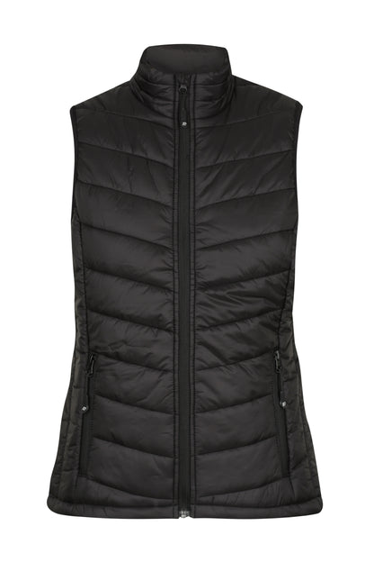 Snowy Puffer Vest - Womens