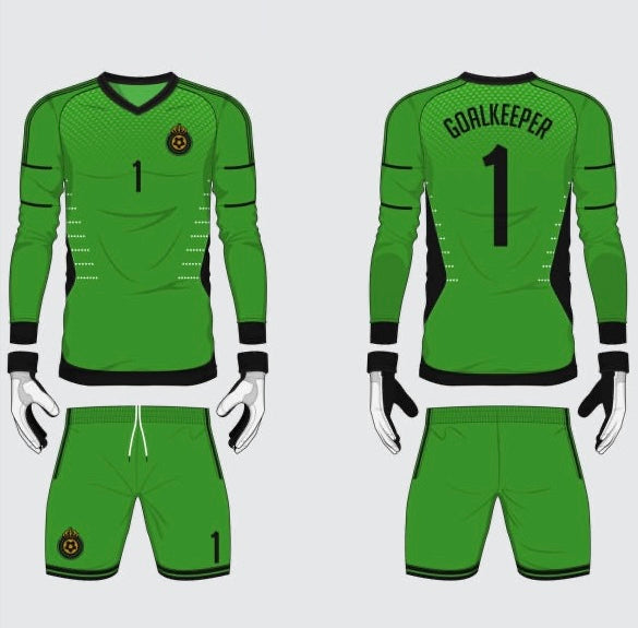 Custom Football Goalkeeper Uniforms