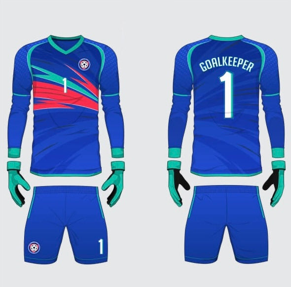 Custom Football Goalkeeper Uniforms