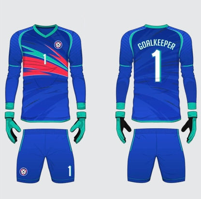 Custom Football Goalkeeper Uniforms