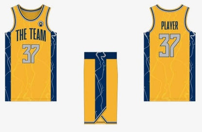 Custom Basketball Uniforms