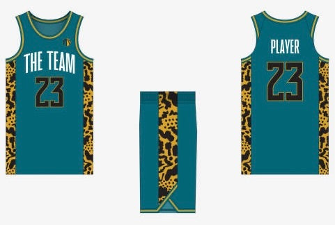 Custom Basketball Uniforms
