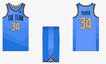 Custom Basketball Uniforms