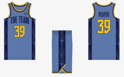 Custom Basketball Uniforms