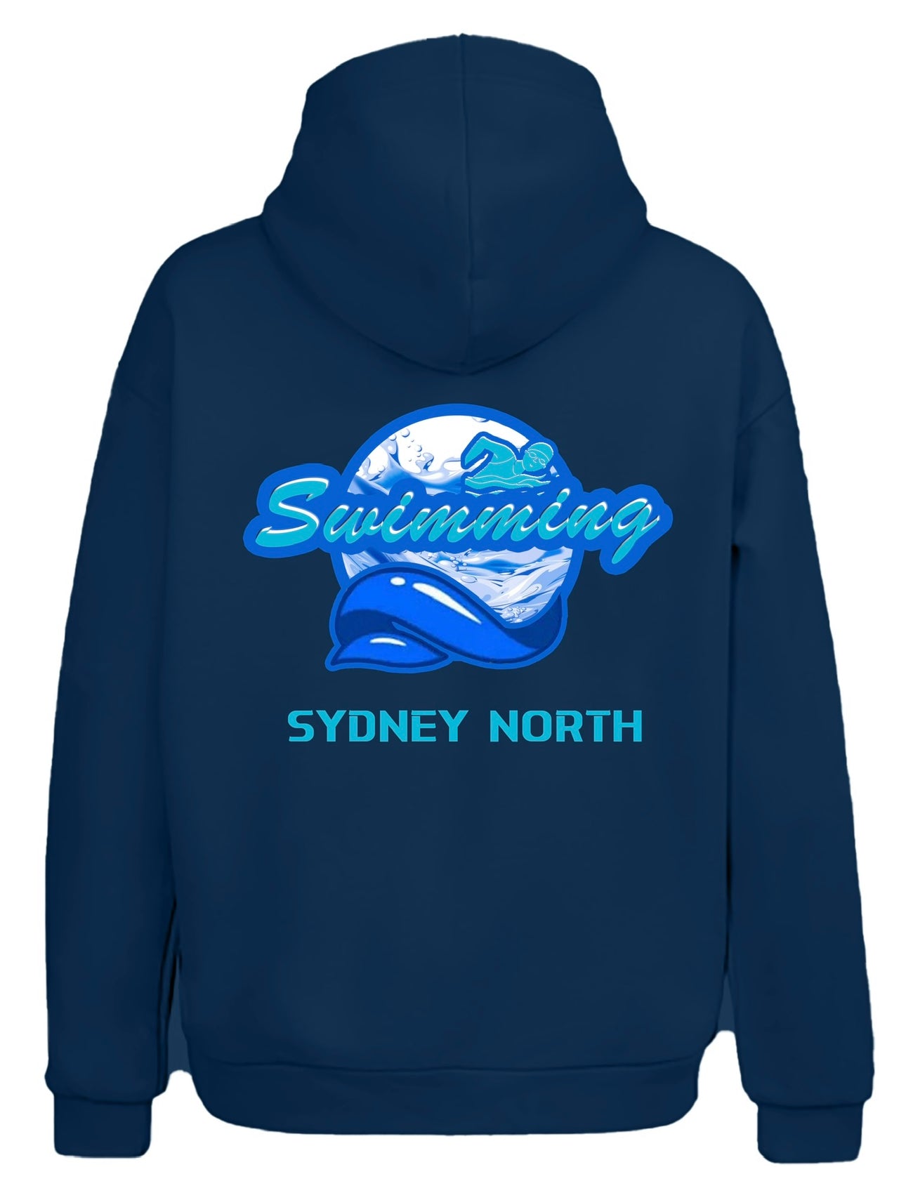 2025 SNSSA Swimming Hoodie