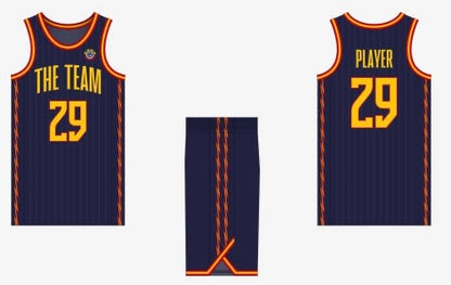 Custom Basketball Uniforms
