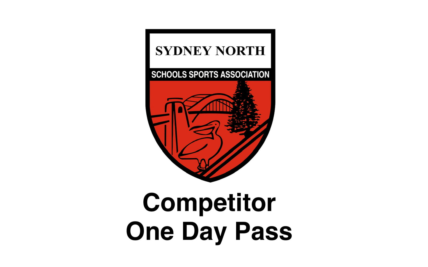 1 Day Pass - 2026 SNSSA Secondary Athletics Championships