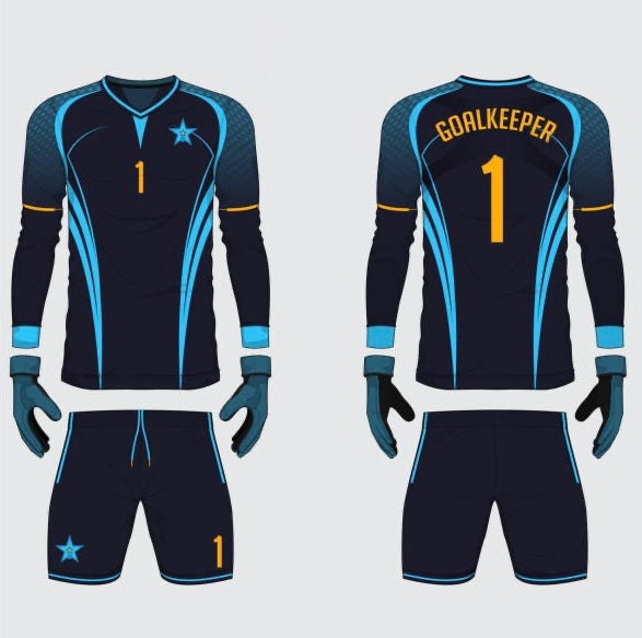Custom Football Goalkeeper Uniforms