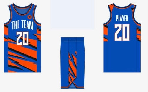 Custom Basketball Uniforms