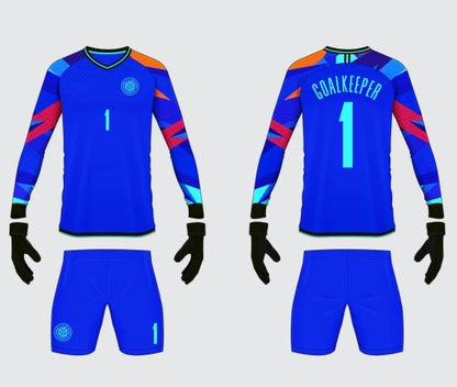 Custom Football Goalkeeper Uniforms