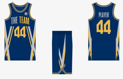 Custom Basketball Uniforms
