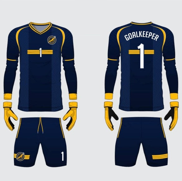 Custom Football Goalkeeper Uniforms