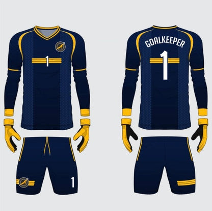 Custom Football Goalkeeper Uniforms