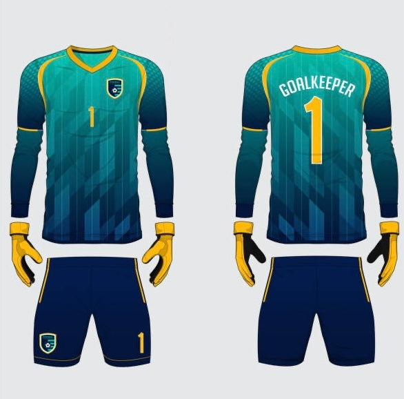 Custom Football Goalkeeper Uniforms