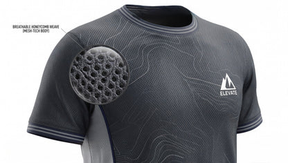 Sublimated Mesh-Tech Tee