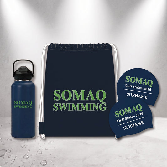 SOMAQ Bundle (Cap, Bottle & Bag)
