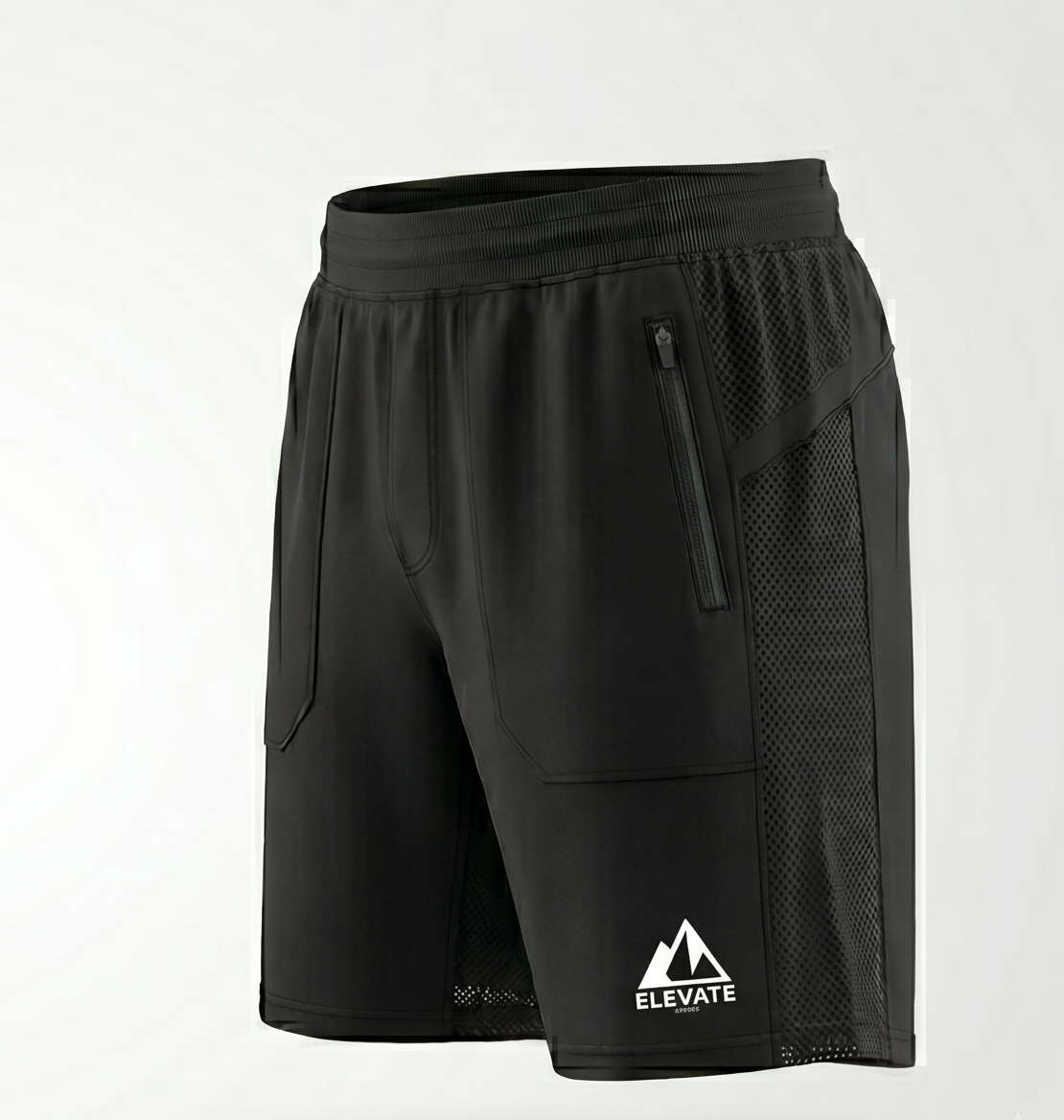 Cut and Sew Shorts