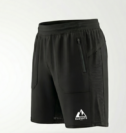 Cut and Sew Shorts