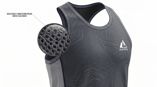 Sublimated Mesh-Tech Singlet