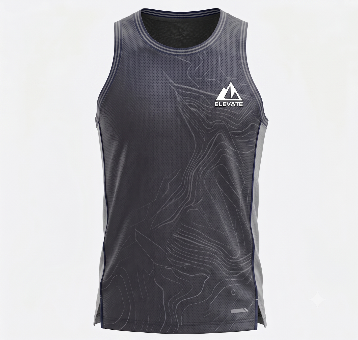 Sublimated Mesh-Tech Singlet
