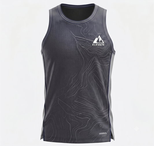 Sublimated Mesh-Tech Singlet