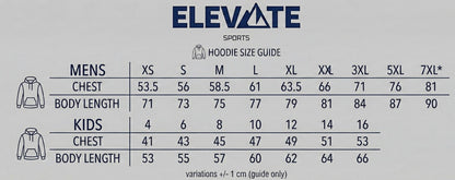 2026 SNSSA Swimming Hoodie