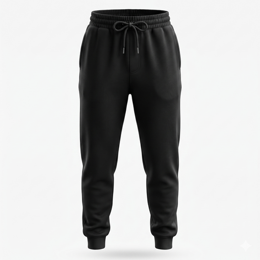 Tapered Fleece Jogger Pants
